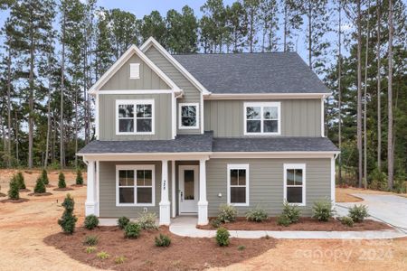 New construction Single-Family house 328 Shinnville Road, Mooresville, NC 28115 St Andrews- photo 0