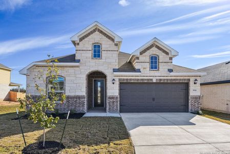 New construction Single-Family house 9918 Chestnut Walk, San Antonio, TX 78254 The Holly (4004)- photo 43 43