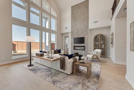 New construction Single-Family house 701 Clover Ln, Anna, TX 75409 plan Grand Riverside - image 7