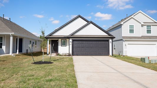 New construction Single-Family house 2312 Mooneye Ct, Conroe, TX 77384 The Wildflower- photo 0