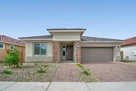 New construction Single-Family house 25318 N 175Th Ave, Surprise, AZ 85387 plan Kennedy Plan 4067 - image