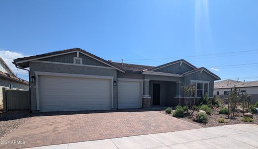 New construction Single-Family house 4323 S 123Rd Avenue, Avondale, AZ 85323 The Walthall- photo 0