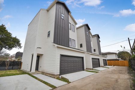 New construction Single-Family house 2419 Rosewood St, Houston, TX 77004 - image