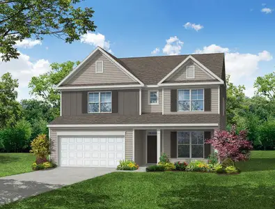 New construction Single-Family house 80 Quilting Dr, Benson, NC 27504 plan Davidson - image