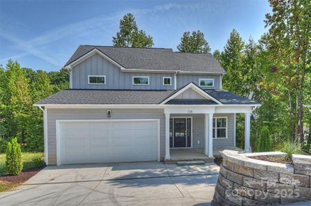 New construction Single-Family house 126 Meadow Glen Dr, Troutman, NC 28166 null- photo 0