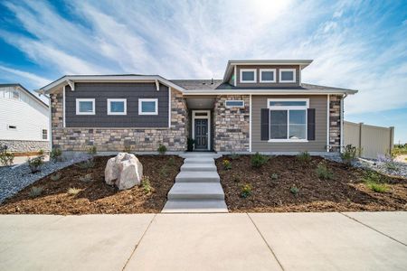 New construction Single-Family house 5160 N Quemoy Ct, Aurora, CO 80019 Voyager- photo 0