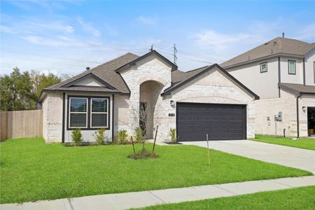 New construction Single-Family house 418 Kendall Crest Dr, Alvin, TX 77511 plan Avery - image 2