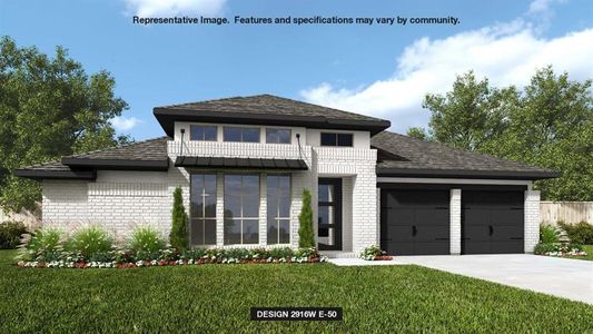 New construction Single-Family house 8403 Willow Whisper Lane, Magnolia, TX 77354 Design 2916W- photo 0