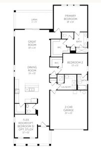 New construction Single-Family house 985 Fiesta Key Cir, Lady Lake, FL 32159 Glenwood- photo 0