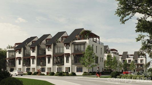 New construction Townhouse house 110 Southpoint Ln, New London, NC 28127 - image