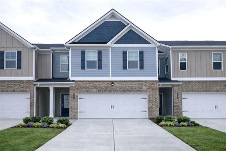 New construction Townhouse house 6355 Warbler Ct, Morrow, GA 30260 - image