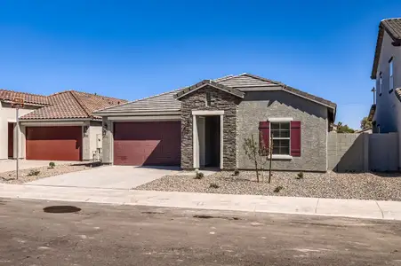 New construction Single-Family house 18953 N Avelino Dr, Maricopa, AZ 85138 plan Goldenrod II - image