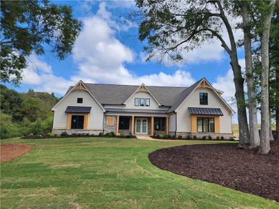 New construction Single-Family house 167 Ivey Trace Ct, Pendergrass, GA 30567 - image