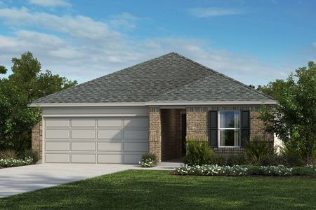 New construction Single-Family house 85 Hematite Lane, Jarrell, TX 76537 - photo 0