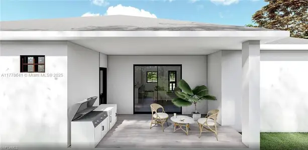 New construction Single-Family house 812 Homestead, Lehigh Acres, FL 33974 - image