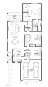 New construction Single-Family house 5009 Alonza Ave, Ave Maria, FL 34142 plan Birch - image 4