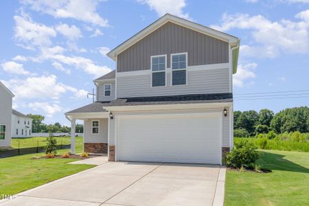 New construction Single-Family house 37 Chloe Ct, Selma, NC 27576 plan Bonnet - image