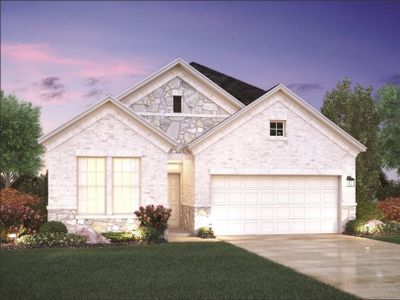 New construction Single-Family house 12002 Hurricane Haze Dr, Austin, TX 78747 Devon - Capital Series- photo 0