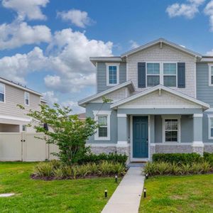 New construction Single-Family house 1487 Axel Graeson Ave, Kissimmee, FL 34744 plan Boston - image