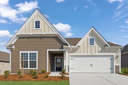 New construction Single-Family house 7630 Cotton Crest Ln, Lancaster, SC 29720 plan Bedford II - image