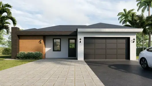 New construction Single-Family house 22333 Elmira Blvd, Port Charlotte, FL 33952 - image
