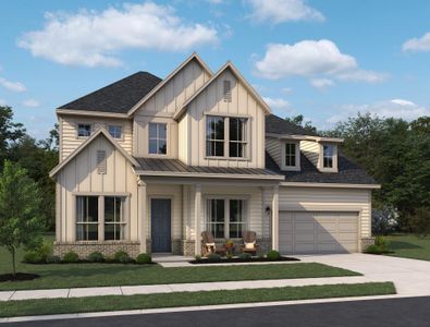New construction Single-Family house 6214 Lake Chippewa Ct, Katy, TX 77493 plan Wimberley - image