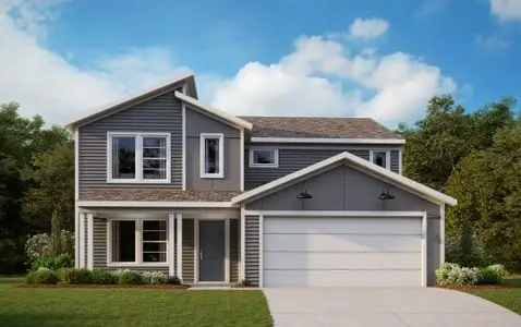 New construction Single-Family house 45 Traminer Wy, Braselton, GA 30517 plan Fairfax - image