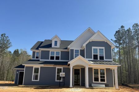 New construction Single-Family house 41 S Blue Sly Trl, Unit 50, Selma, NC 27576 plan The Hampton - image