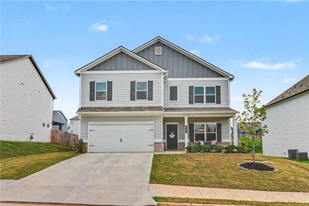 New construction Single-Family house 407 Sierra Pt Sw, Cartersville, GA 30120 - image