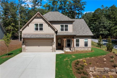 New construction Single-Family house 116 Cherokee Cv, Waleska, GA 30183 - image