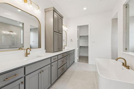 New construction Single-Family house 3551 Whimbrel Ct, Prosper, TX 75078 plan Chloe III - image 7