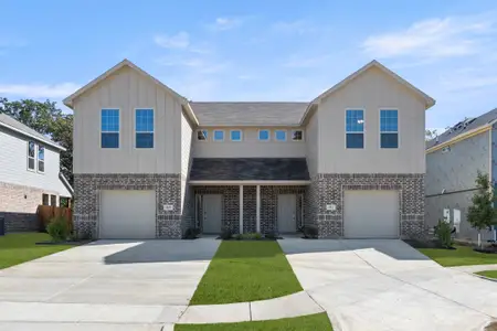 New construction Single-Family house 509-511 S Mockingbird Ln, Denton, TX 76205 plan Duplex 3 - image