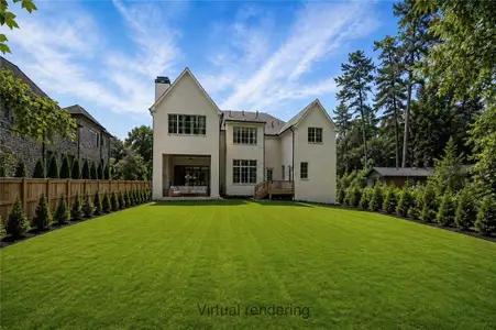 New construction Single-Family house 2896 Cravenridge Dr Ne, Atlanta, GA 30319 - image