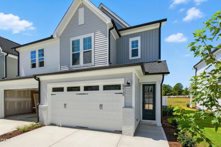 New construction Townhouse house 8915 Kennebec Crossing Dr, Unit 59, Angier, NC 27501 - image