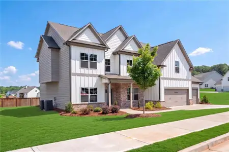 New construction Single-Family house 146 Cherokee Rose Ln, Hoschton, GA 30548 plan The Chelsea - image 2