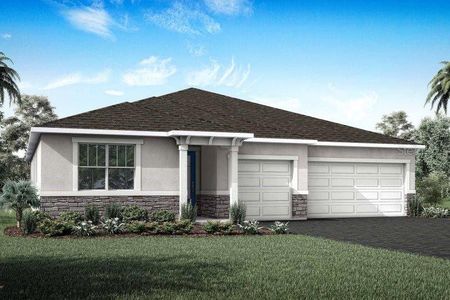 New construction Single-Family house 12315 51St St E, Parrish, FL 34219 Mesa Verde- photo 0 0