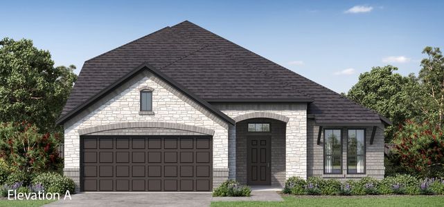 New construction Single-Family house 104 Pondersa Dr, Greenville, TX 75402 plan Callington II - image