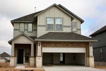 New construction Single-Family house 4957 Park Cape, Marion, TX 78124 - photo 0