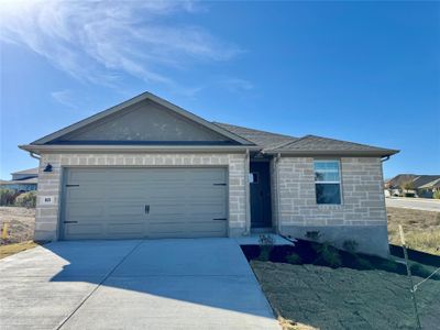 New construction Single-Family house 801 Sue Peaks Lp, Dripping Springs, TX 78620 plan The Callaghan (830) - image