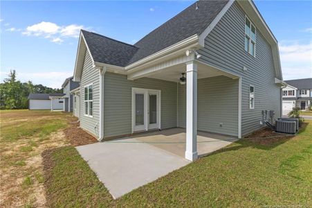 New construction Single-Family house 405 Whitestone Dr, Fayetteville, NC 28312 plan Elmhurst - image