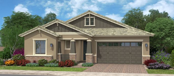 New construction Single-Family house 3029 Sherman Rd, Queen Creek, AZ 85142 plan Pelican Bay - image