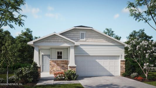 New construction Single-Family house 160 Day Dream Dr, Unit 12, St. Augustine, FL 32092 Magnolia- photo 0