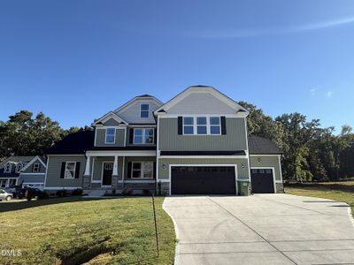 New construction Single-Family house 58 Mineral Springs Wy, Benson, NC 27504 - image