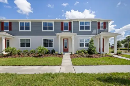 New construction Townhouse house 2955 Camellia Flower St, Apopka, FL 32703 plan Aurora - image