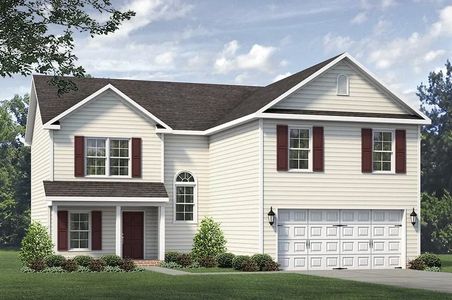 New construction Single-Family house 3624 Wilcox Dr, Greensboro, NC 27405 plan Burlington - image