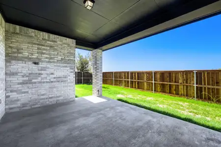 New construction Single-Family house 501 Splitrock Rd, Mansfield, TX 76063 plan 1685 - image 3