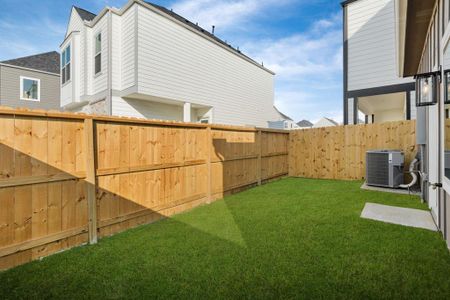 New construction Single-Family house 414 Stonework Landing Ln, Houston, TX 77076 PRIMROSE- photo 37 37
