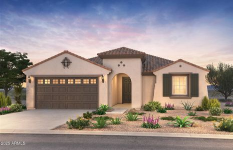 New construction Single-Family house 28041 N 72Nd Ave, Peoria, AZ 85383 plan Gardengate - image