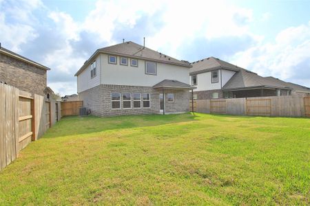 New construction Single-Family house 19523 Valletta Green Dr, Hockley, TX 77447 plan Enclave Series - Maui - image