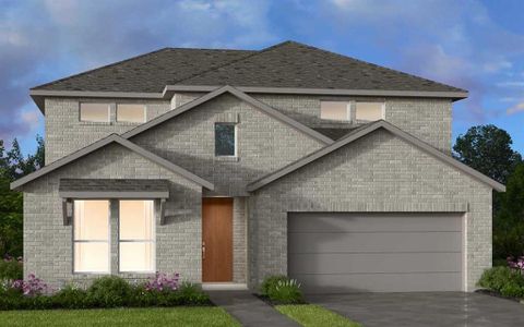 New construction Single-Family house 1801 Persimmon Pl, Celina, TX 75009 Carmine- photo 3 3